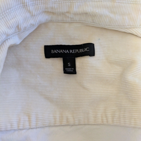 Cream Button-Up Jacket - Picture 2 of 9